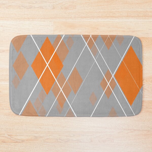 Item preview, Argyle 01  Quooki Argyle Orange designed and sold by Quooki.