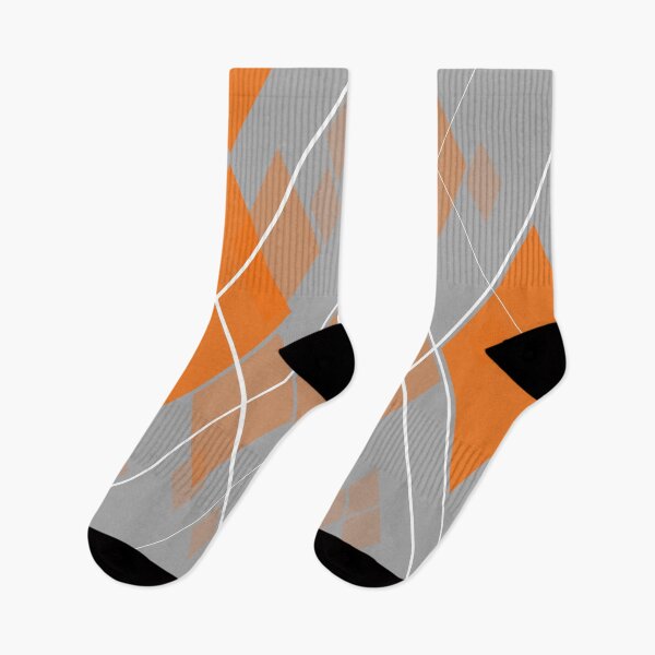 Item preview, Argyle 01  Quooki Argyle Orange designed and sold by Quooki.
