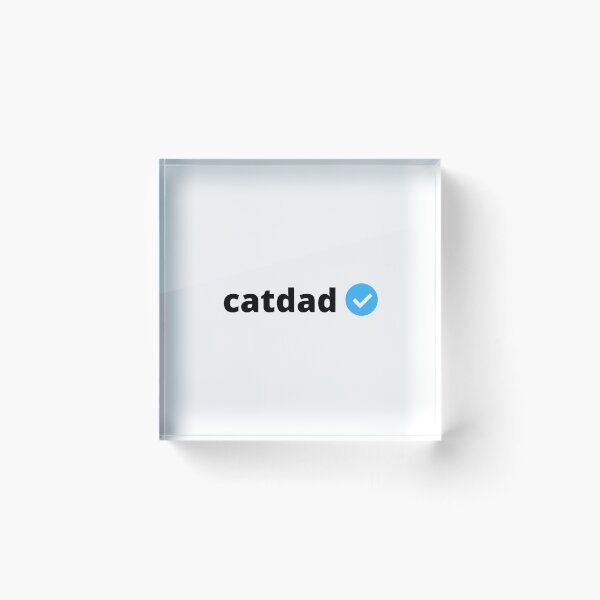 Item preview, verified catdad designed and sold by artFromPi.