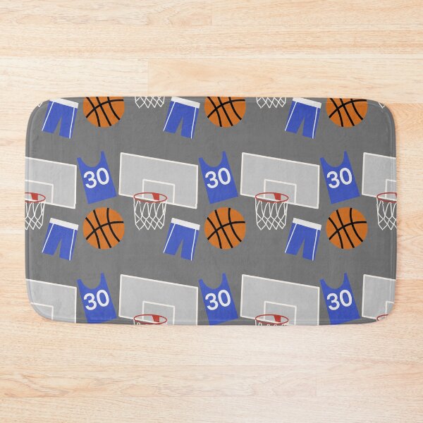 Item preview, Basketball pattern designed and sold by Oodles of  Doodles.