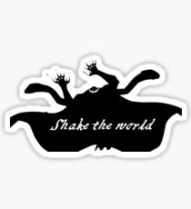 Whitebeard "Shake the world" Inside Sticker