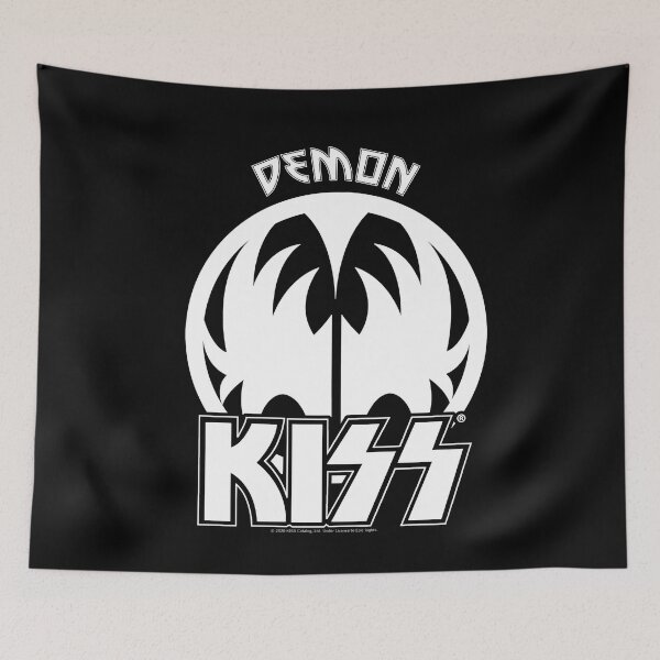 Item preview, KISS Band Demon Design  designed and sold by designminimal.