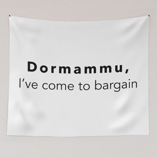 Item preview, Dormammu, I've Come To Bargain  designed and sold by lydia-hong.