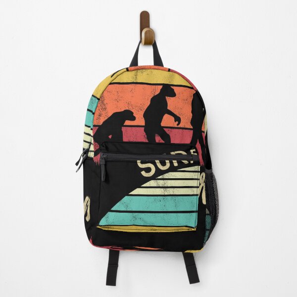 Item preview, Surfer evolution, Surf more worry Less Surfboard Retro designed and sold by majuga.