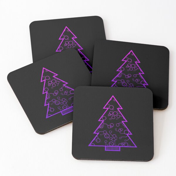Item preview, Electronic Christmas Fir (Purple) designed and sold by Ludogorek.