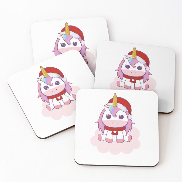 Item preview, Xmas Unicorn designed and sold by ClaudiaGrosso.