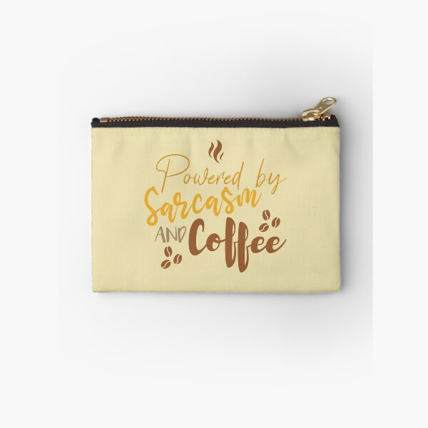Item preview, Powered by Sarcarsm and Coffee designed and sold by Avgeek21.