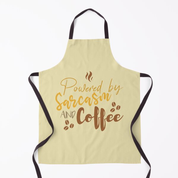 Item preview, Powered by Sarcarsm and Coffee designed and sold by Avgeek21.