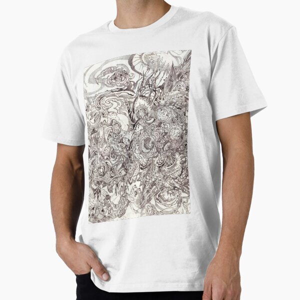 FishieRishies // Friends who visit me from the Pond Premium T-Shirt