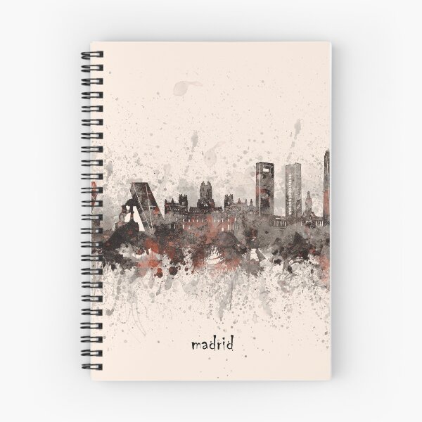 Item preview, madrid skyline designed and sold by BekimART2.