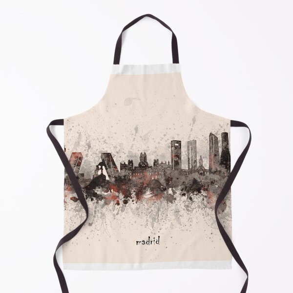 Item preview, madrid skyline designed and sold by BekimART2.
