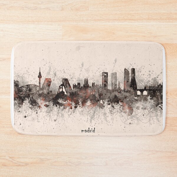Item preview, madrid skyline designed and sold by BekimART2.