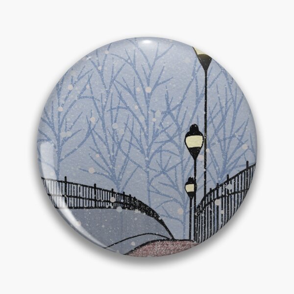 Item preview, Snowy Bridge Christmas  designed and sold by Kimberhew.
