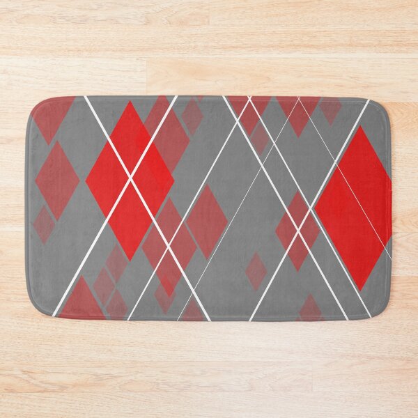Item preview, Argyle 01  Quooki Argyle Red designed and sold by Quooki.