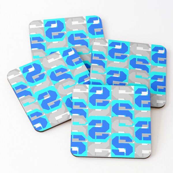 Item preview, Diseño abstracto, verde azulado y gris designed and sold by AFordhamDesigns.