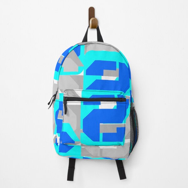 Item preview, Abstract Design, Teal and Gray designed and sold by AFordhamDesigns.