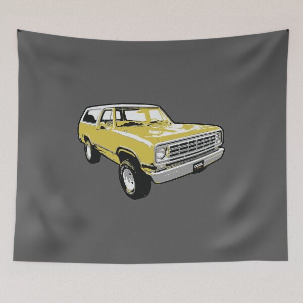 Item preview, 70s Yellow RC SUV designed and sold by CoolRide.