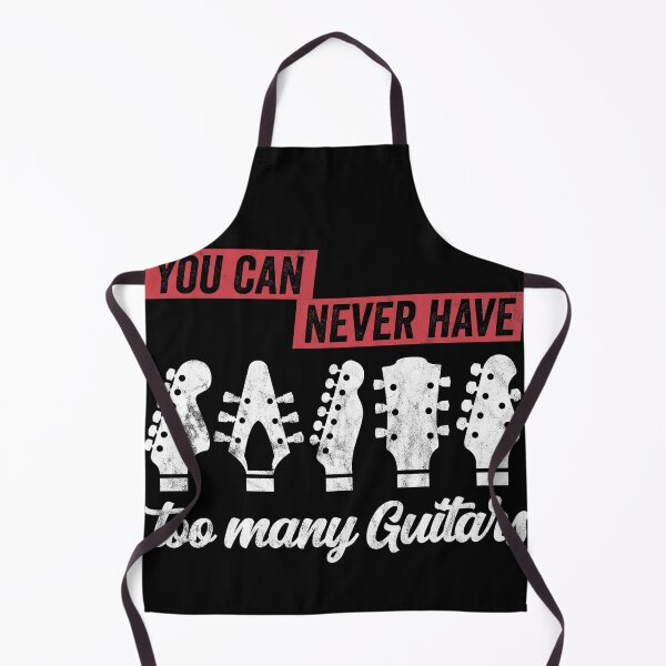 Item preview, You Can Never Have Too Many Guitars Music Gift designed and sold by majuga.