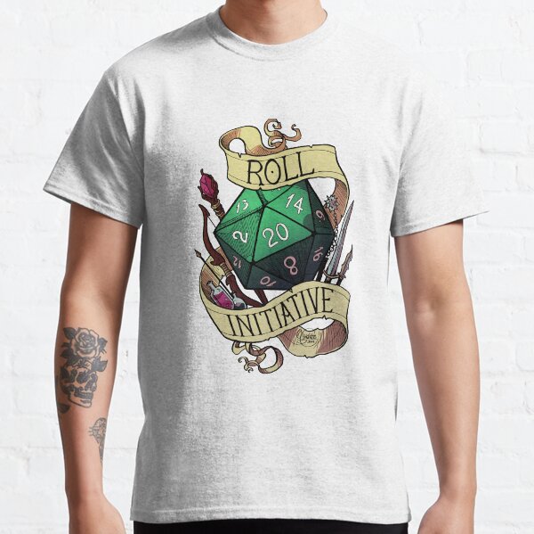 Roll Initiative Classic T-Shirt