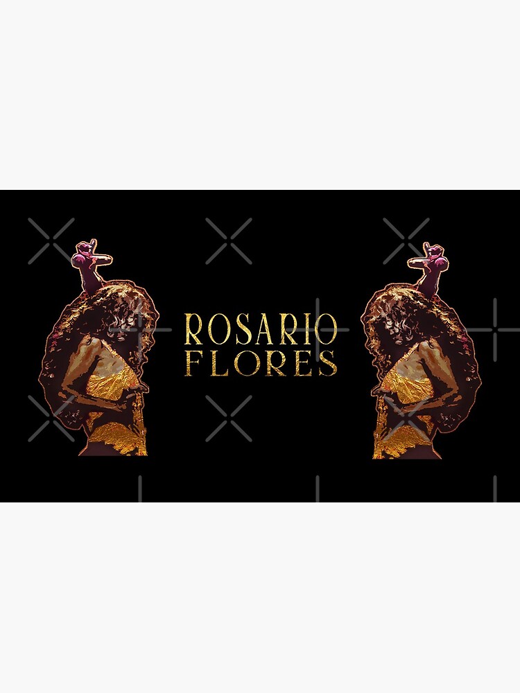 Rosario Flores Micrófono Oro de danimota