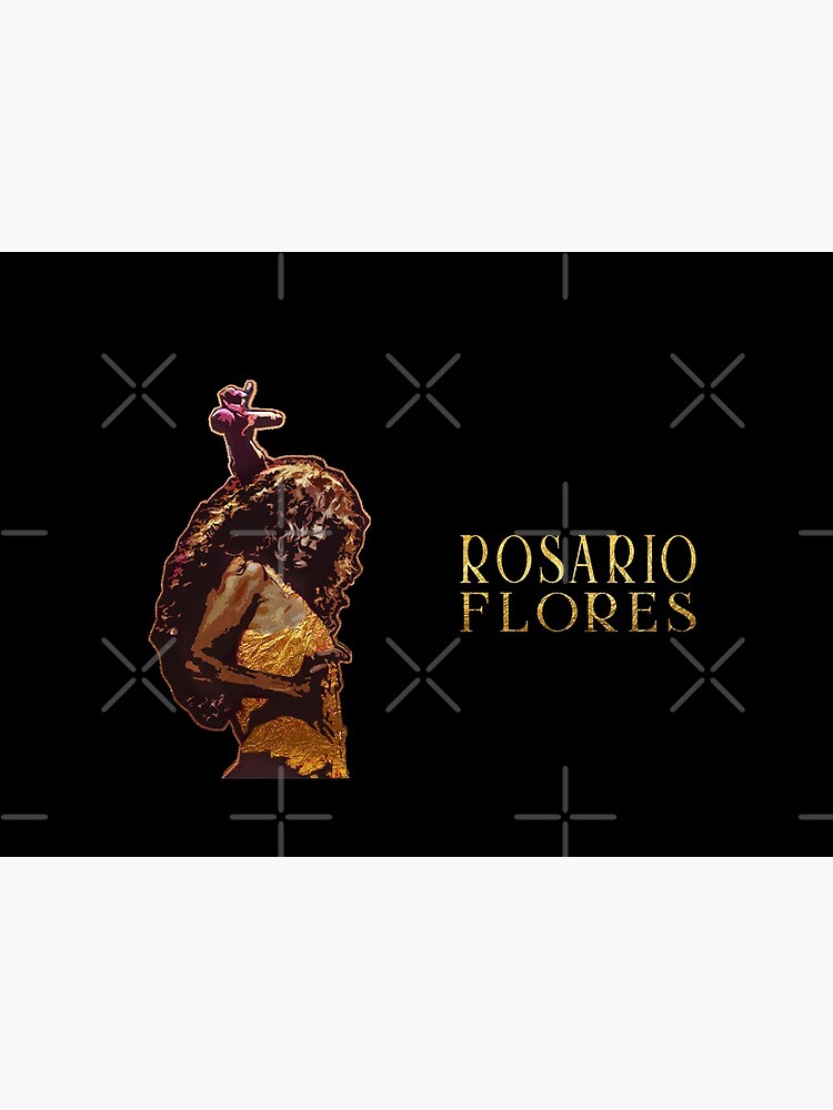 Rosario Flores Micrófono Oro de danimota