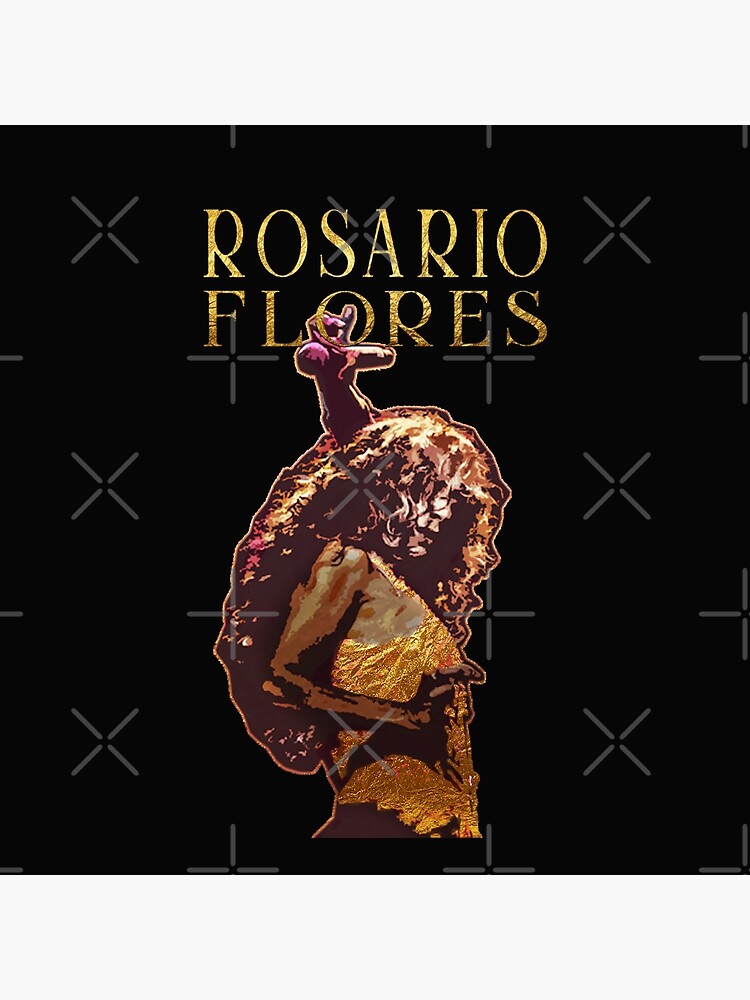 Rosario Flores Micrófono Oro de danimota