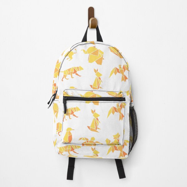 Item preview, Yellow origami animals - White Edition designed and sold by InyasArt.
