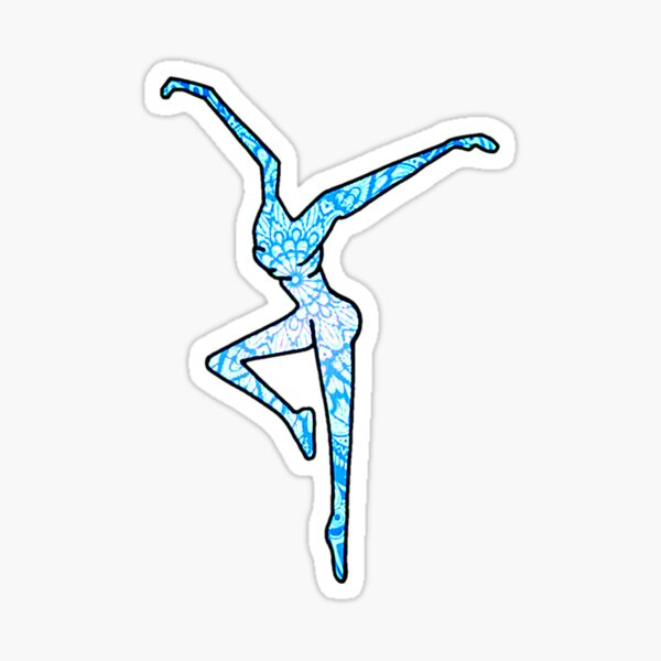 DMB - BLUE LOGO Sticker