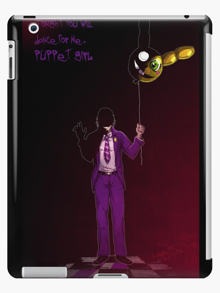 Glitchtrap Plush | iPad Case & Skin