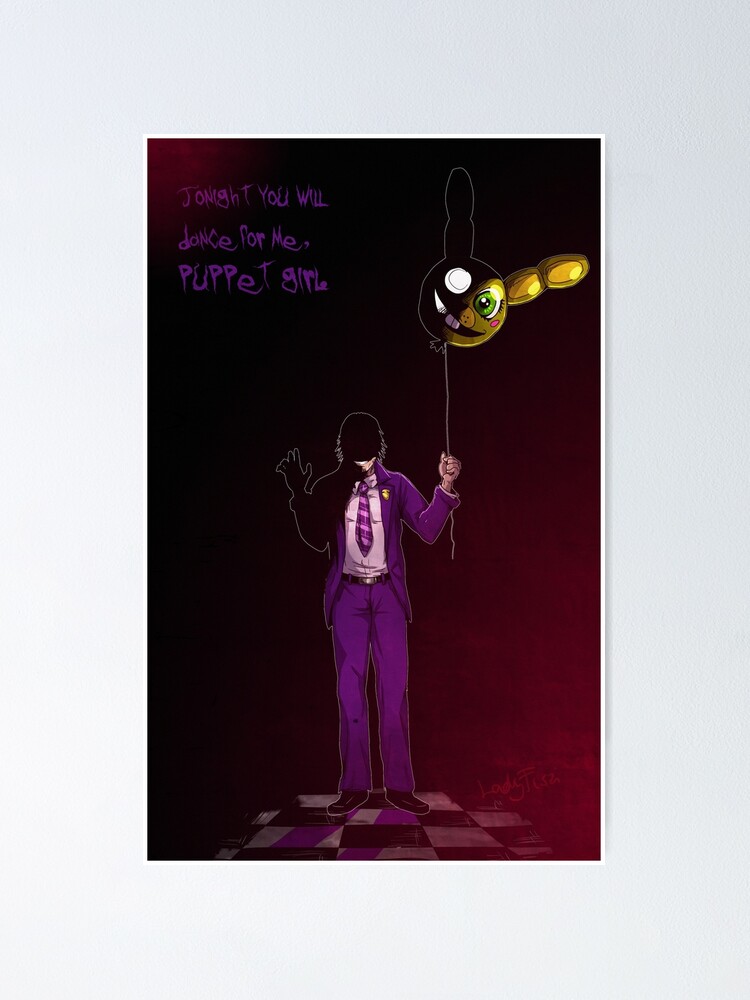 Vintage FNAF Poster Poster for Sale by JumpingHelen