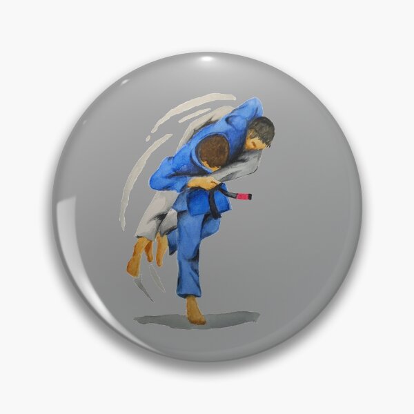Item preview, Jiu-Jitsu Throw designed and sold by AlexArtwork.