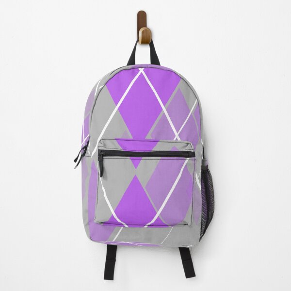 Item preview, Argyle 01 Quooki Argyle Violet designed and sold by Quooki.