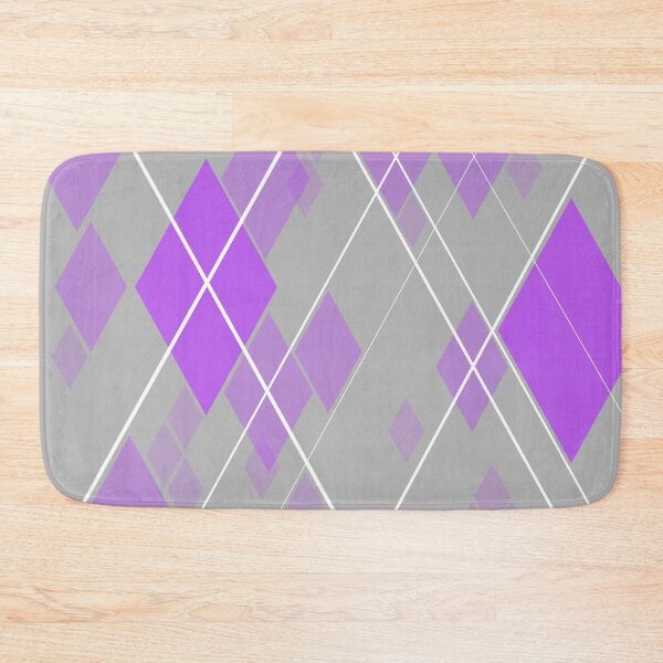 Item preview, Argyle 01  Quooki Argyle Violet designed and sold by Quooki.