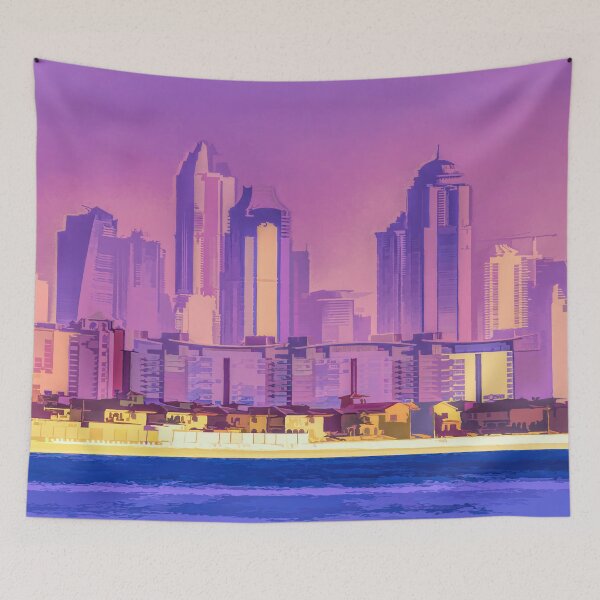 Item preview, Architecture Of Dubai Art designed and sold by Londonimages.