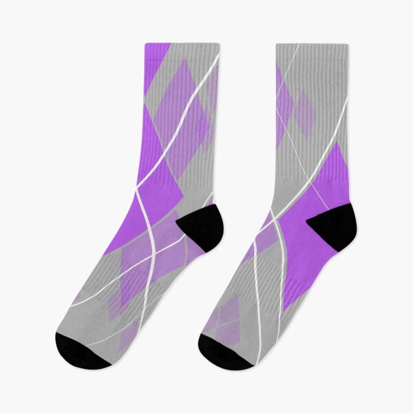 Item preview, Argyle 01  Quooki Argyle Violet designed and sold by Quooki.