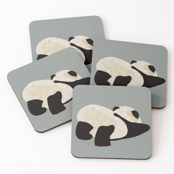 Item preview, Funny watercolor panda designed and sold by Ami San.