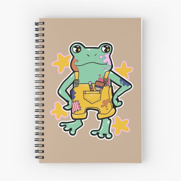 Item preview, art frog designed and sold by chloesoe.