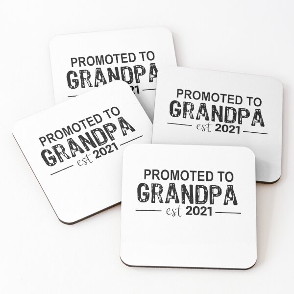 Item preview, Promoted To Grandpa 2021 designed and sold by Andrea Lina.