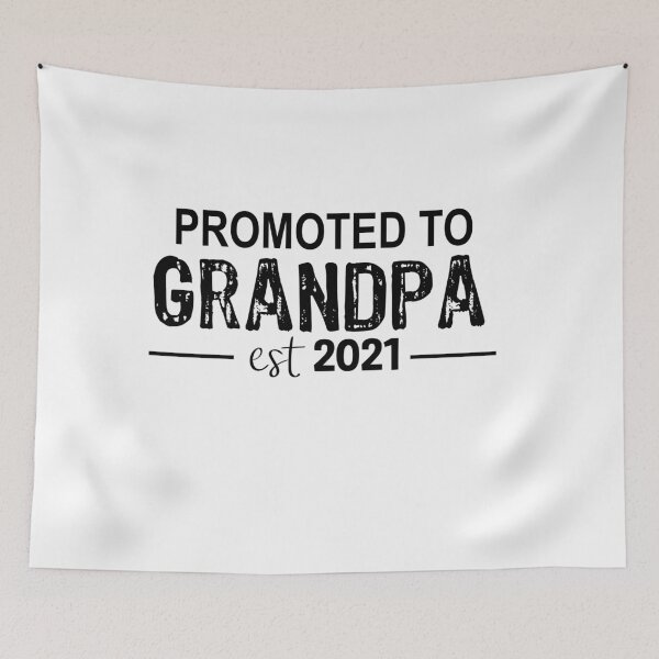 Item preview, Promoted To Grandpa 2021 designed and sold by Andrea Lina.