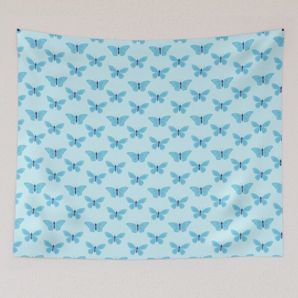 Item preview, Light Blue Butterflies designed and sold by UniqueMw.
