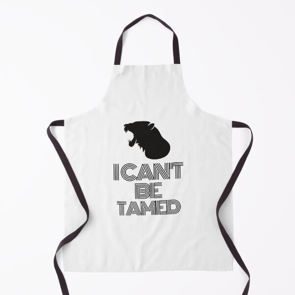 Item preview, I cant be tamed Tiger Black designed and sold by kyds.