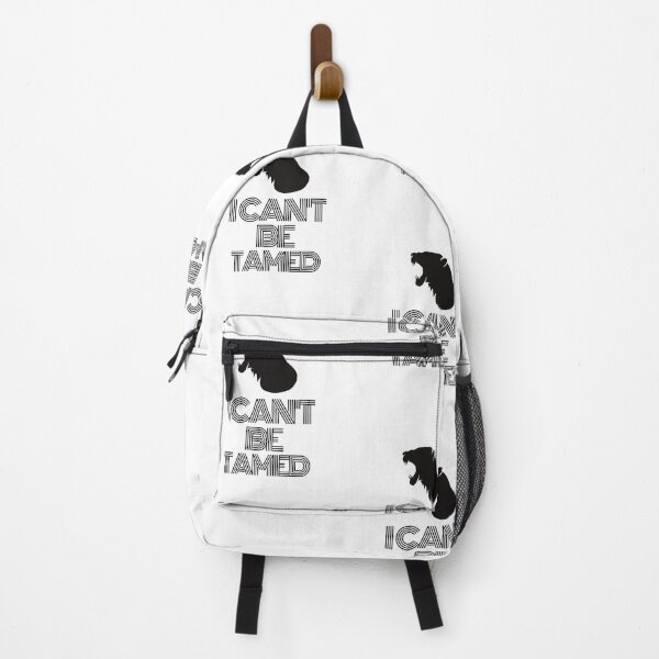 Item preview, I cant be tamed Tiger Black designed and sold by kyds.