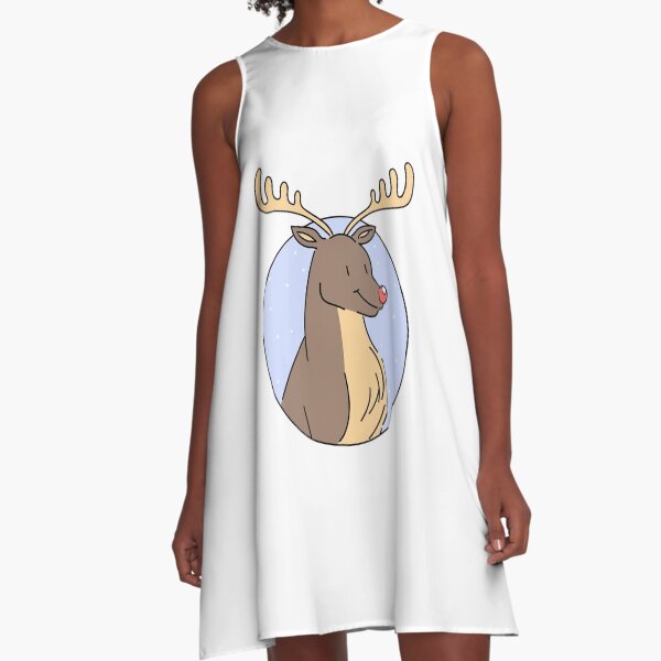 Item preview, Solo Reindeer designed and sold by liftdesign.