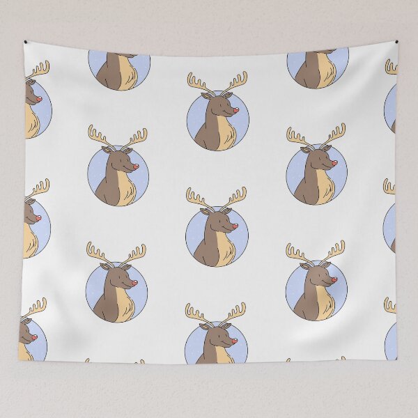 Item preview, Solo Reindeer designed and sold by liftdesign.