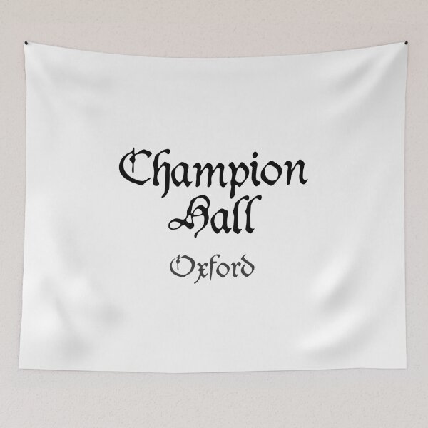Item preview, Oxford Champion Hall College Medieval University designed and sold by yisela.
