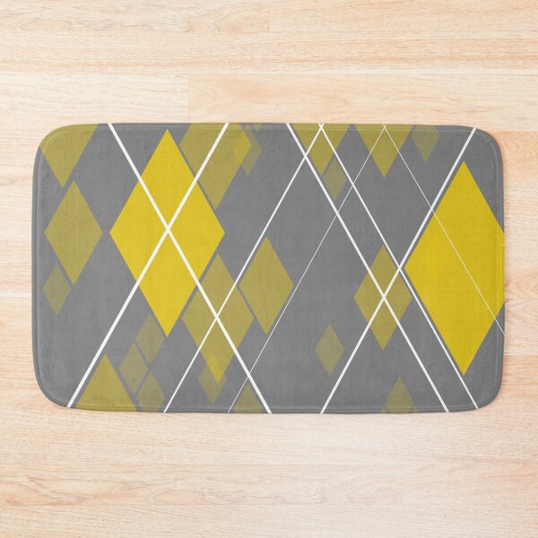 Item preview, Argyle 01  Quooki Argyle Yellow designed and sold by Quooki.