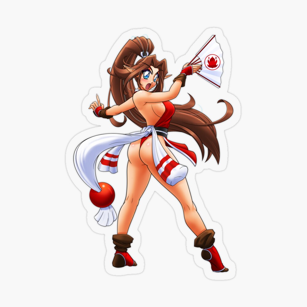 Mai shiranui the king of fighter