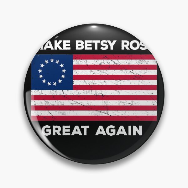 Item preview, Betsy Ross Great Again Vintage USA American Patriot Flag designed and sold by majuga.