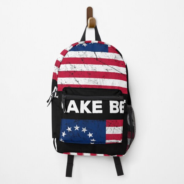Item preview, Betsy Ross Great Again Vintage USA American Patriot Flag designed and sold by majuga.