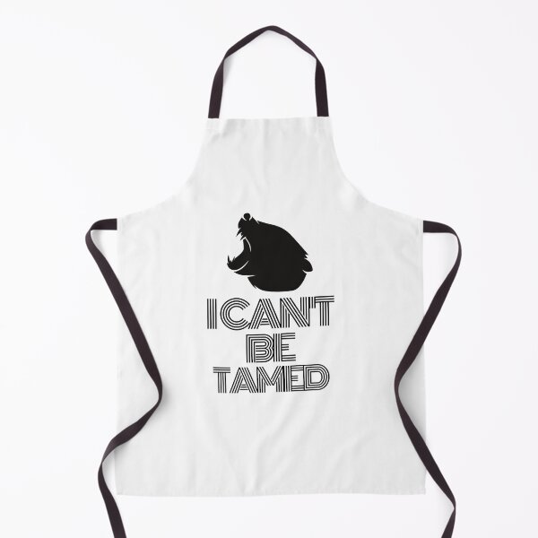 Item preview, I cant be tamed Bear Black designed and sold by kyds.